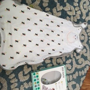Nested bean sleep sack